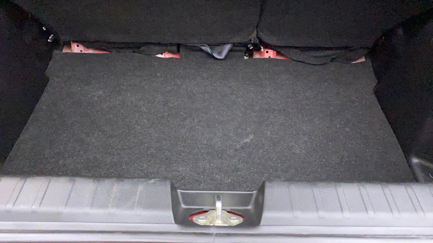 2022 Maruti Baleno ZETA PETROL 1.2, Petrol, Manual, 6,951 km, Boot Inside