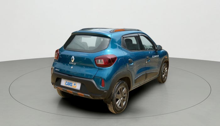 2021 Renault Kwid CLIMBER 1.0 (O), Petrol, Manual, 9,315 km, Right Back Diagonal