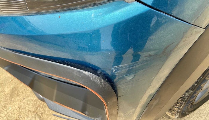 2021 Renault Kwid CLIMBER 1.0 (O), Petrol, Manual, 9,315 km, Front bumper - Minor scratches