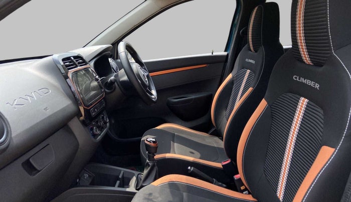 2021 Renault Kwid CLIMBER 1.0 (O), Petrol, Manual, 9,315 km, Right Side Front Door Cabin