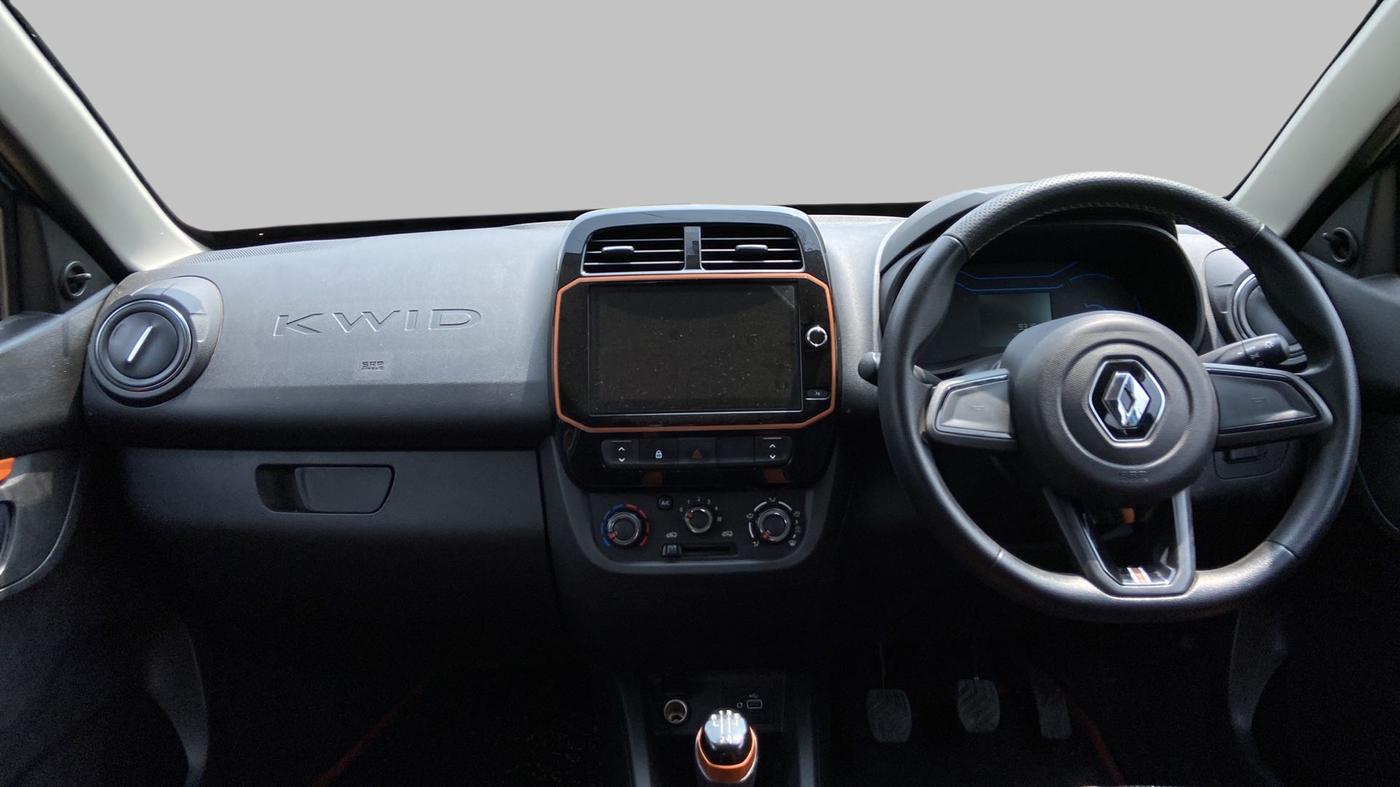 2021 Renault Kwid CLIMBER 1.0 (O), Petrol, Manual, 9,315 km, Dashboard