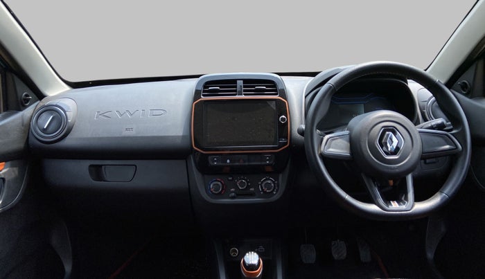 2021 Renault Kwid CLIMBER 1.0 (O), Petrol, Manual, 9,315 km, Dashboard