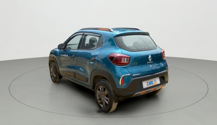 2021 Renault Kwid CLIMBER 1.0 (O), Petrol, Manual, 9,315 km, Left Back Diagonal