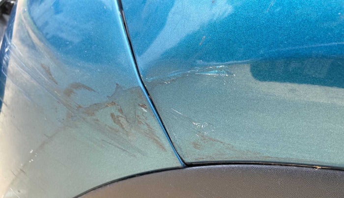 2021 Renault Kwid CLIMBER 1.0 (O), Petrol, Manual, 9,315 km, Left fender - Minor scratches