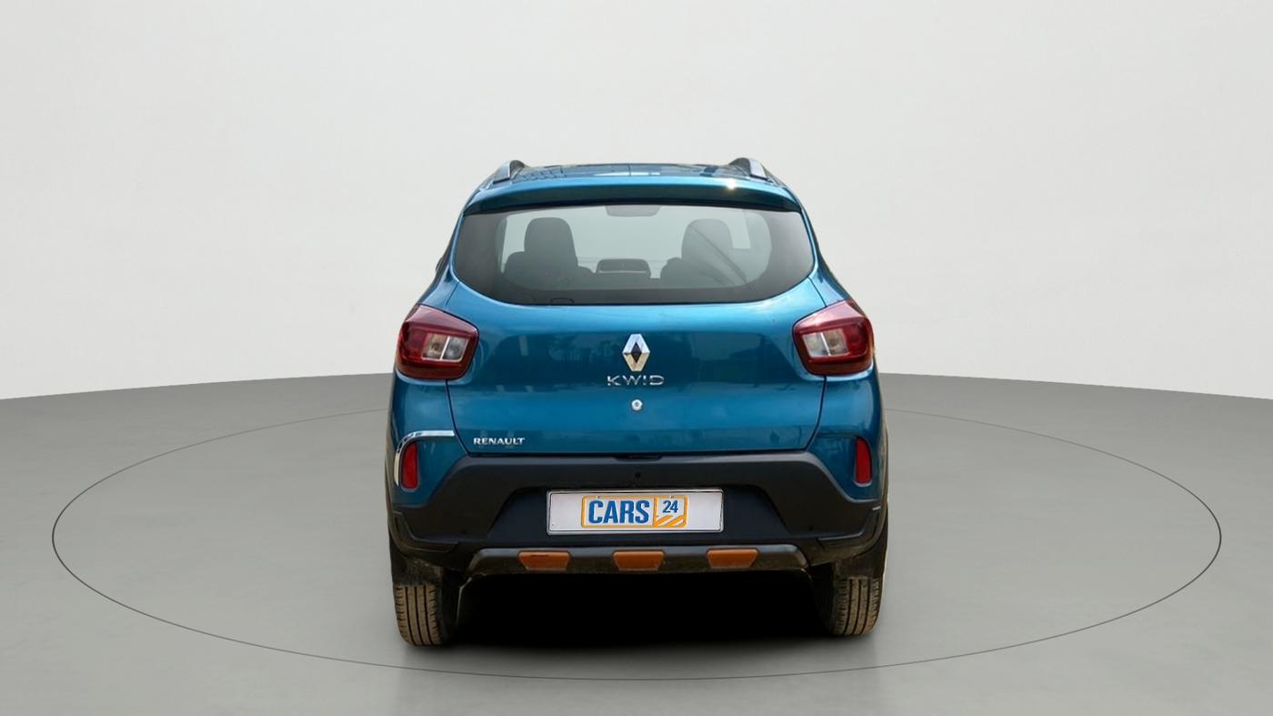 2021 Renault Kwid CLIMBER 1.0 (O), Petrol, Manual, 9,315 km, Back/Rear