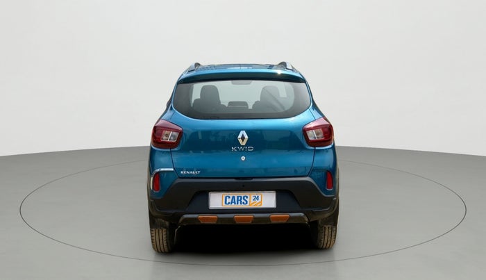 2021 Renault Kwid CLIMBER 1.0 (O), Petrol, Manual, 9,315 km, Back/Rear