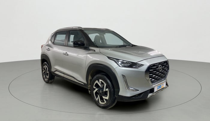 2022 Nissan MAGNITE XV TURBO CVT, Petrol, Automatic, 10,478 km, Right Front Diagonal