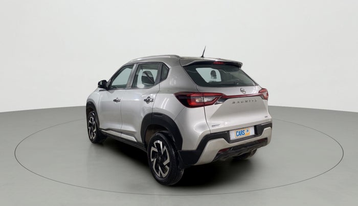 2022 Nissan MAGNITE XV TURBO CVT, Petrol, Automatic, 10,478 km, Left Back Diagonal