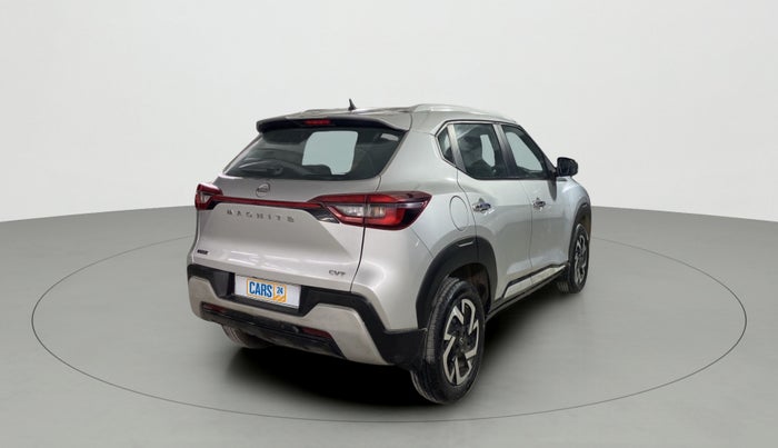 2022 Nissan MAGNITE XV TURBO CVT, Petrol, Automatic, 10,478 km, Right Back Diagonal