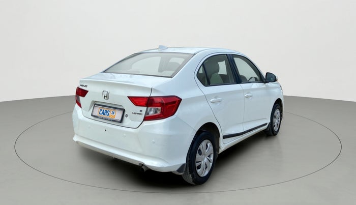 2018 Honda Amaze 1.5L I-DTEC S, Diesel, Manual, 40,042 km, Right Back Diagonal