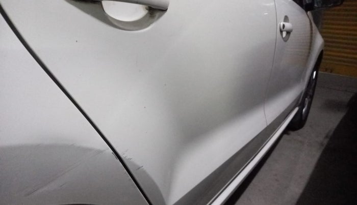 2017 Volkswagen Polo GT TSI AT, Petrol, Automatic, 35,776 km, Right quarter panel - Minor scratches
