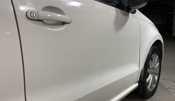 2017 Volkswagen Polo GT TSI AT, Petrol, Automatic, 35,776 km, Driver-side door - Minor scratches
