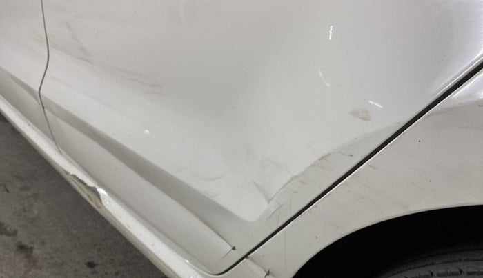 2017 Volkswagen Polo GT TSI AT, Petrol, Automatic, 35,776 km, Rear left door - Slightly dented