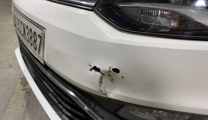 2017 Volkswagen Polo GT TSI AT, Petrol, Automatic, 35,776 km, Front bumper - Minor scratches