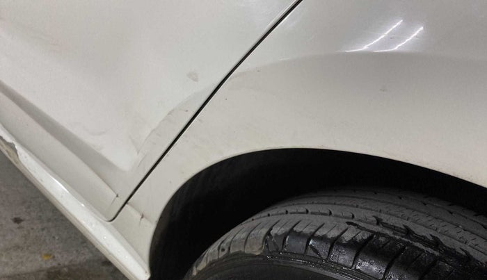 2017 Volkswagen Polo GT TSI AT, Petrol, Automatic, 35,776 km, Left quarter panel - Slightly dented
