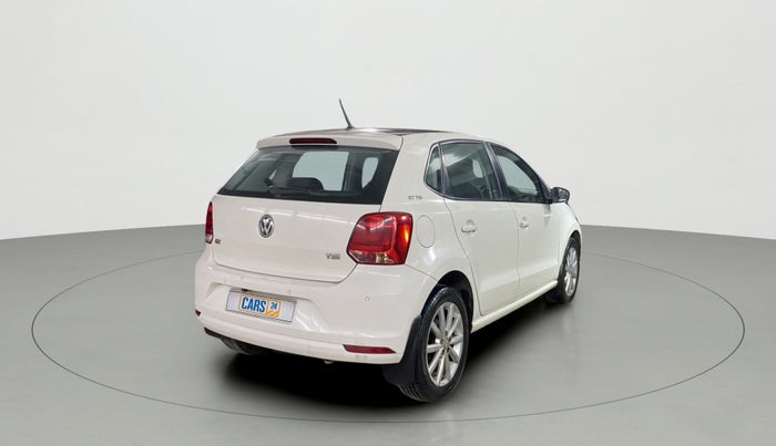 2017 Volkswagen Polo GT TSI AT, Petrol, Automatic, 35,776 km, Right Back Diagonal