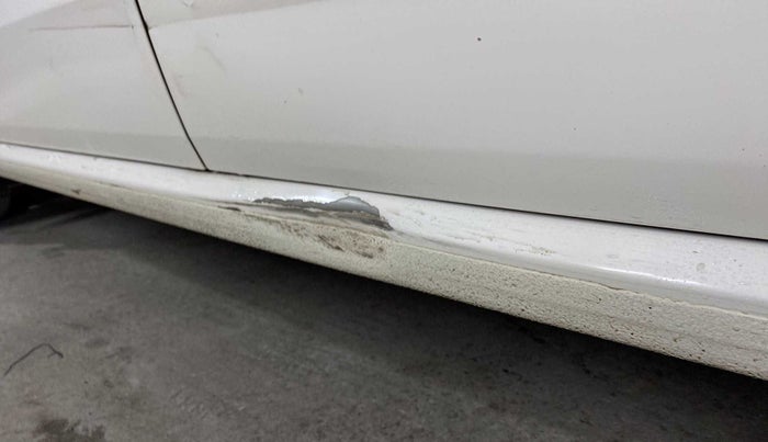 2017 Volkswagen Polo GT TSI AT, Petrol, Automatic, 35,776 km, Left running board - Slightly dented