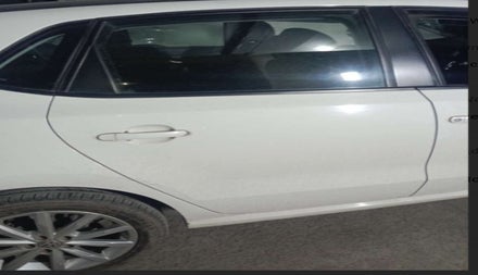 2017 Volkswagen Polo GT TSI AT, Petrol, Automatic, 35,776 km, Right rear door - Minor scratches