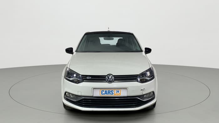 2017 Volkswagen Polo GT TSI AT, Petrol, Automatic, 35,776 km, Front