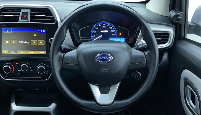 2021 Datsun Redi Go T(O) 1.0, Petrol, Manual, 7,683 km, Steering Wheel Close Up