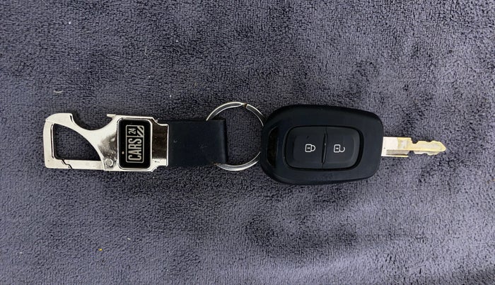 2021 Datsun Redi Go T(O) 1.0, Petrol, Manual, 7,683 km, Key Close Up