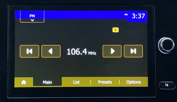 2021 Datsun Redi Go T(O) 1.0, Petrol, Manual, 7,683 km, Infotainment System