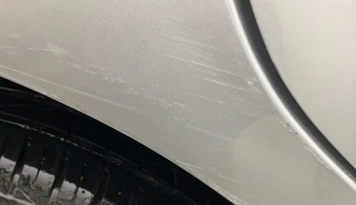 2021 Datsun Redi Go T(O) 1.0, Petrol, Manual, 7,683 km, Right quarter panel - Minor scratches