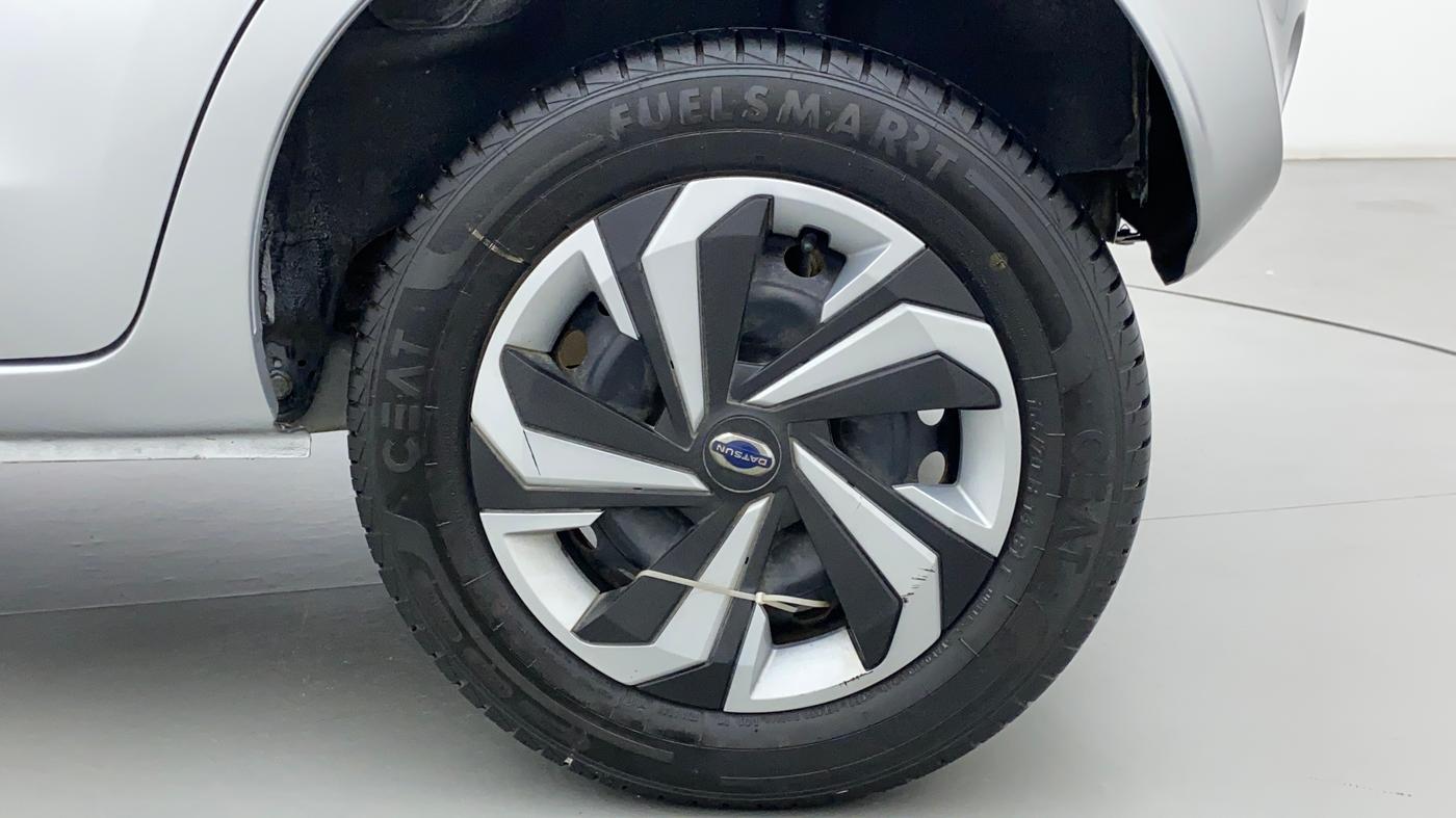 2021 Datsun Redi Go T(O) 1.0, Petrol, Manual, 7,683 km, Left Rear Wheel
