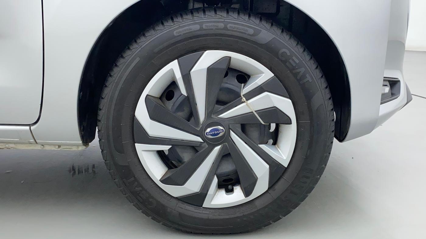 2021 Datsun Redi Go T(O) 1.0, Petrol, Manual, 7,683 km, Right Front Wheel