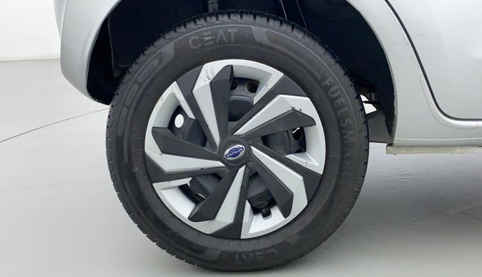 2021 Datsun Redi Go T(O) 1.0, Petrol, Manual, 7,683 km, Right Rear Wheel
