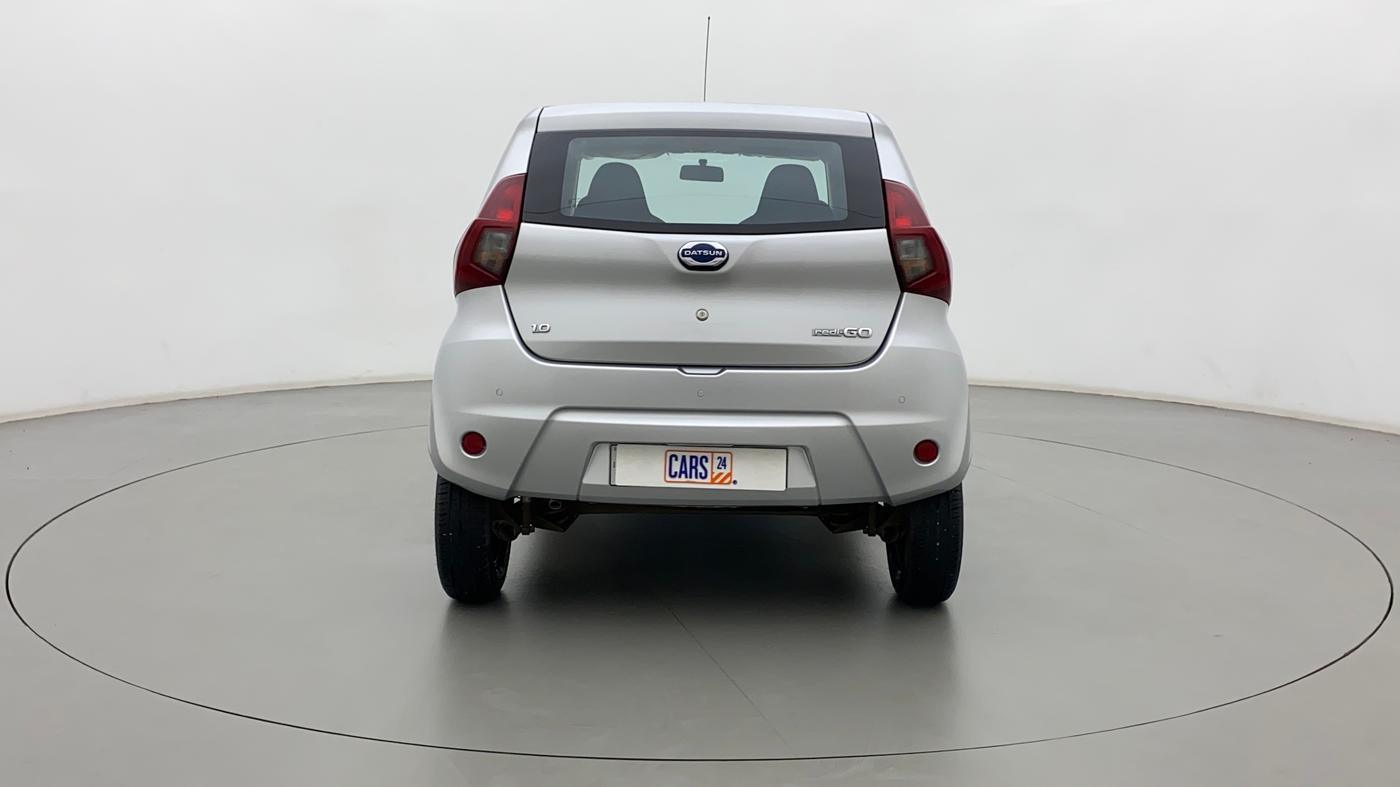 2021 Datsun Redi Go T(O) 1.0, Petrol, Manual, 7,683 km, Back/Rear