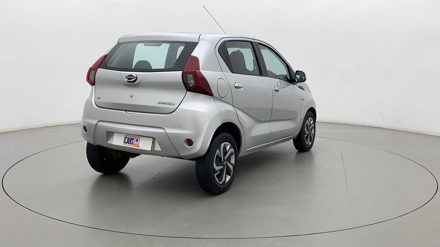 2021 Datsun Redi Go T(O) 1.0, Petrol, Manual, 7,683 km, Right Back Diagonal