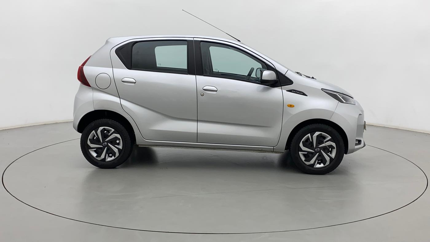 2021 Datsun Redi Go T(O) 1.0, Petrol, Manual, 7,683 km, Right Side View