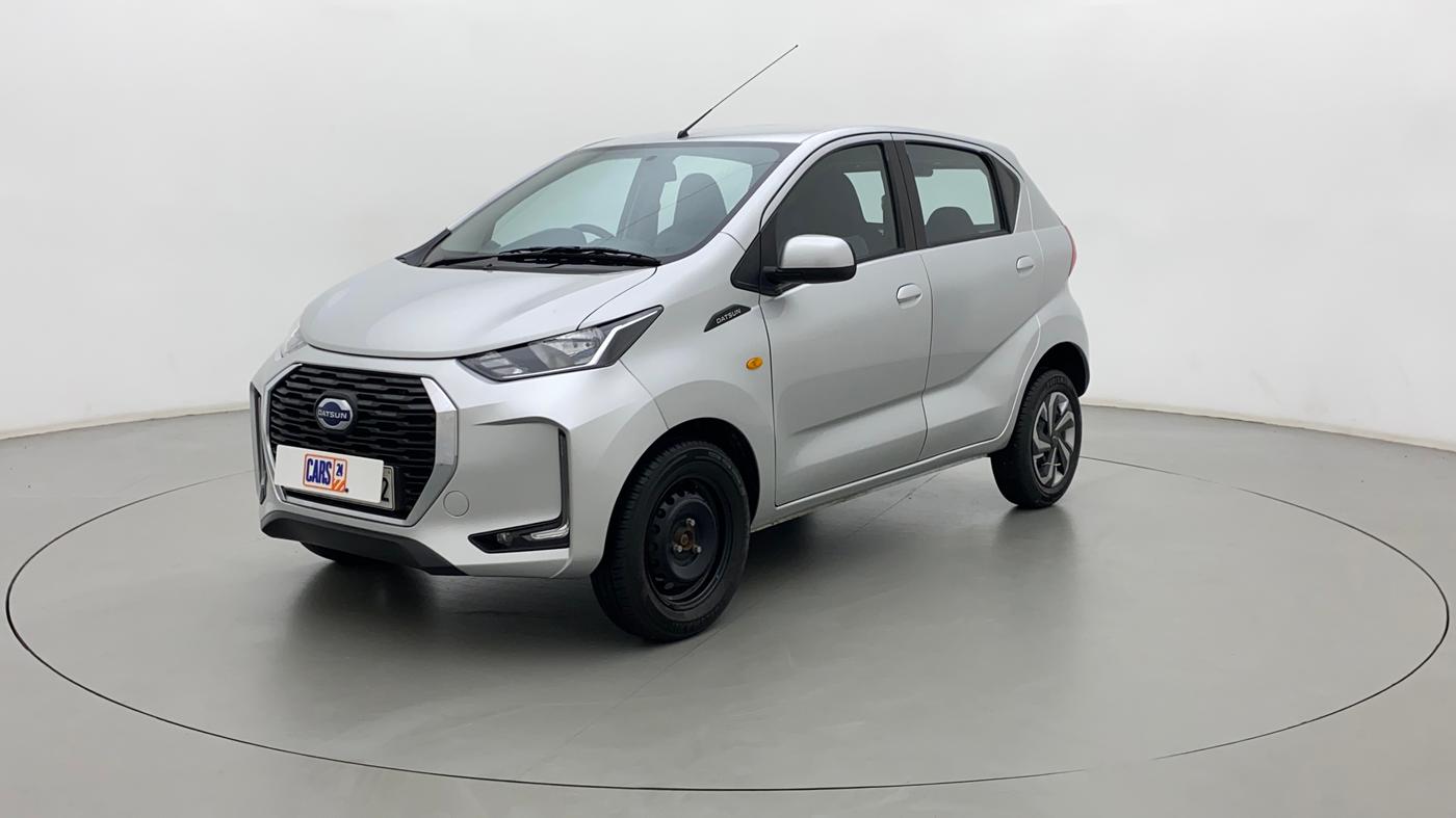 2021 Datsun Redi Go T(O) 1.0, Petrol, Manual, 7,683 km, Left Front Diagonal
