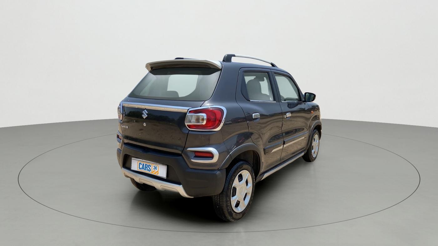 2019 Maruti S PRESSO VXI PLUS AMT, Petrol, Automatic, 44,809 km, Right Back Diagonal
