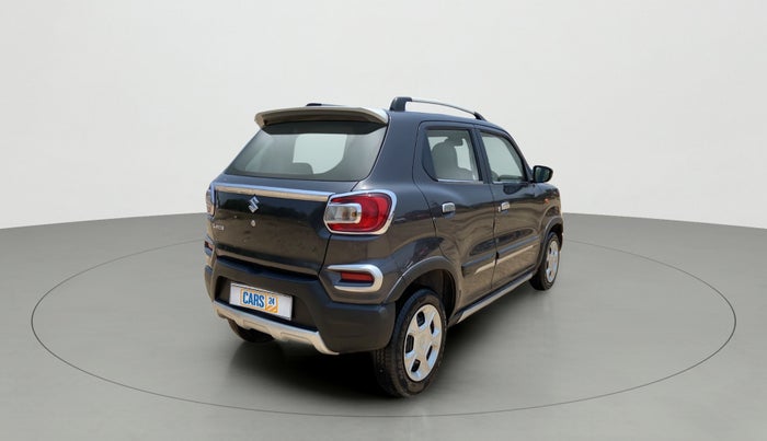 2019 Maruti S PRESSO VXI PLUS AMT, Petrol, Automatic, 44,809 km, Right Back Diagonal