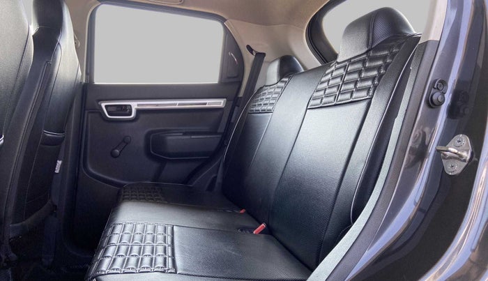 2019 Maruti S PRESSO VXI PLUS AMT, Petrol, Automatic, 44,809 km, Right Side Rear Door Cabin