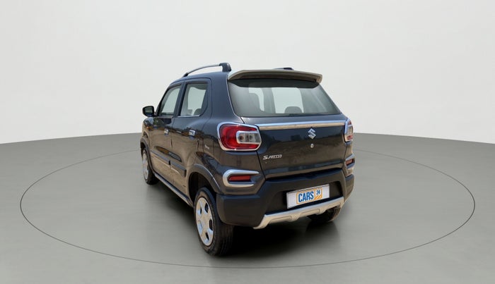 2019 Maruti S PRESSO VXI PLUS AMT, Petrol, Automatic, 44,809 km, Left Back Diagonal