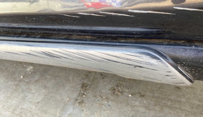2019 Maruti S PRESSO VXI PLUS AMT, Petrol, Automatic, 44,809 km, Left running board - Cladding has minor damage
