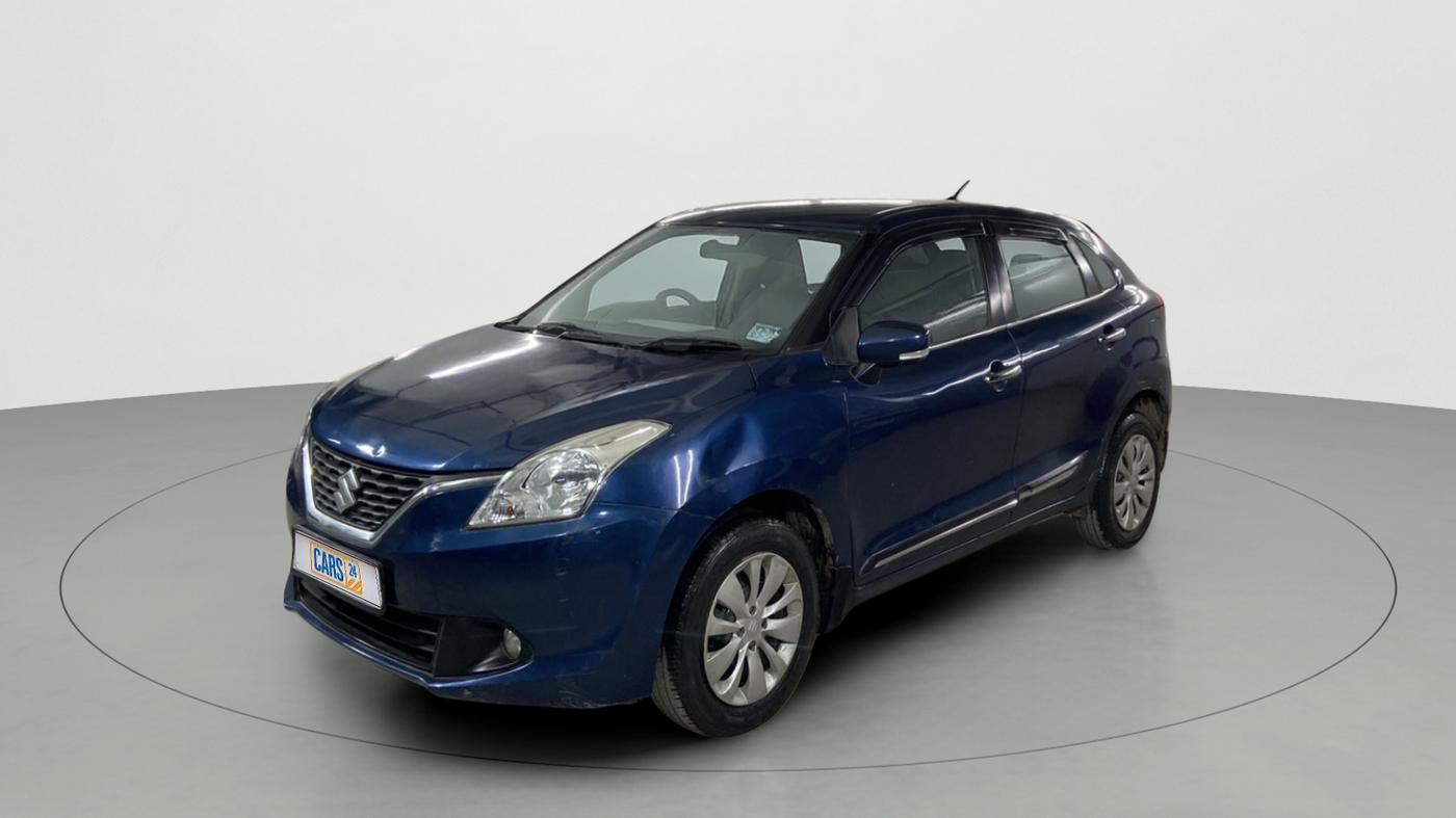 2017 Maruti Baleno DELTA PETROL 1.2, Petrol, Manual, 56,757 km, Left Front Diagonal