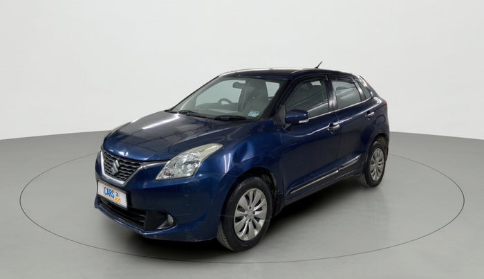 2017 Maruti Baleno DELTA PETROL 1.2, Petrol, Manual, 56,757 km, Left Front Diagonal