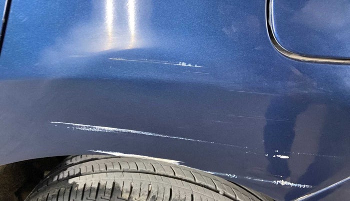 2017 Maruti Baleno DELTA PETROL 1.2, Petrol, Manual, 56,757 km, Left quarter panel - Slightly dented
