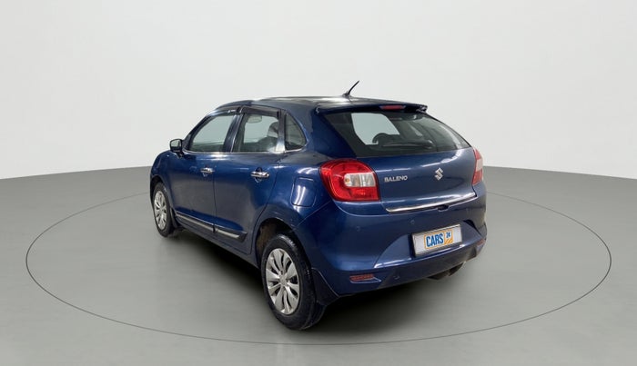 2017 Maruti Baleno DELTA PETROL 1.2, Petrol, Manual, 56,757 km, Left Back Diagonal