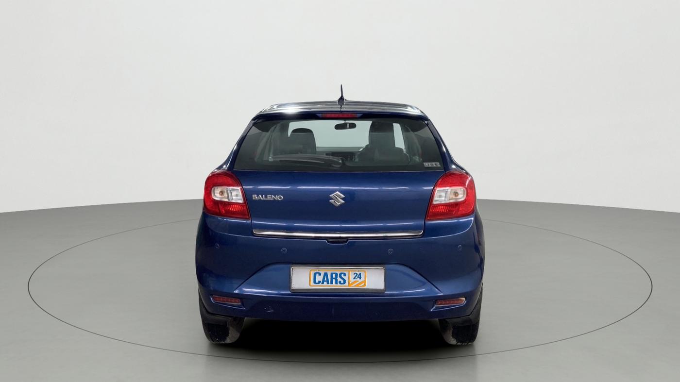 2017 Maruti Baleno DELTA PETROL 1.2, Petrol, Manual, 56,757 km, Back/Rear
