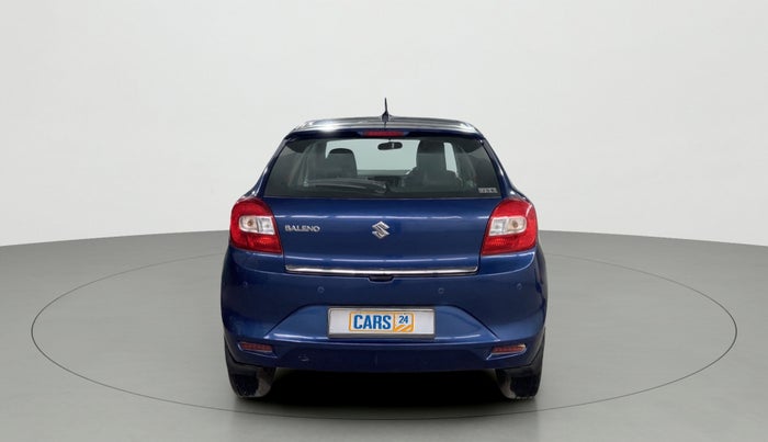 2017 Maruti Baleno DELTA PETROL 1.2, Petrol, Manual, 56,757 km, Back/Rear