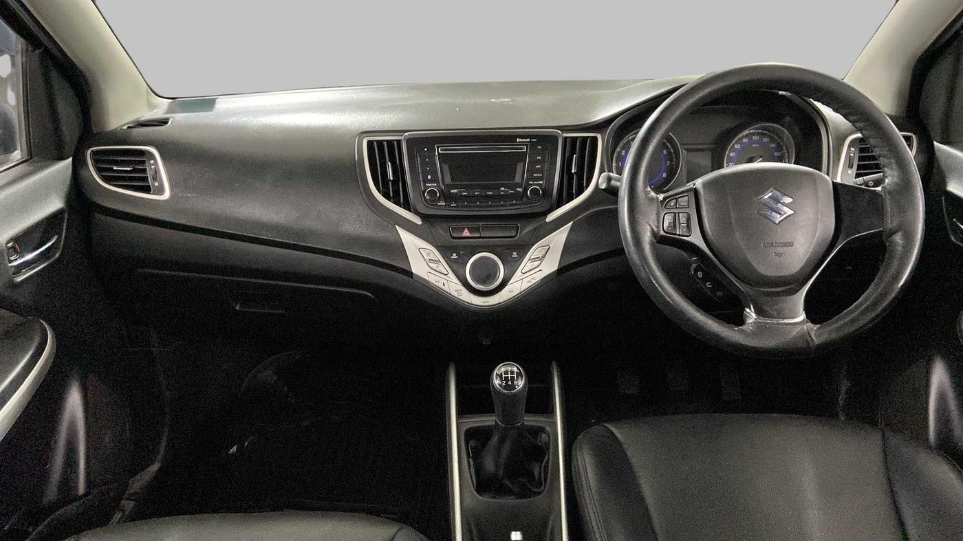 2017 Maruti Baleno DELTA PETROL 1.2, Petrol, Manual, 56,757 km, Dashboard