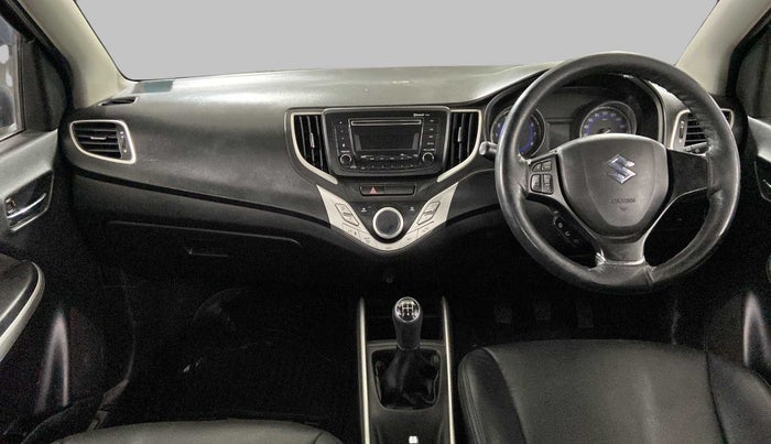 2017 Maruti Baleno DELTA PETROL 1.2, Petrol, Manual, 56,757 km, Dashboard