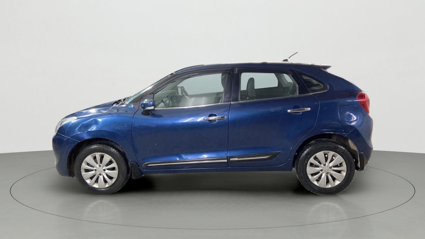 2017 Maruti Baleno DELTA PETROL 1.2, Petrol, Manual, 56,757 km, Left Side