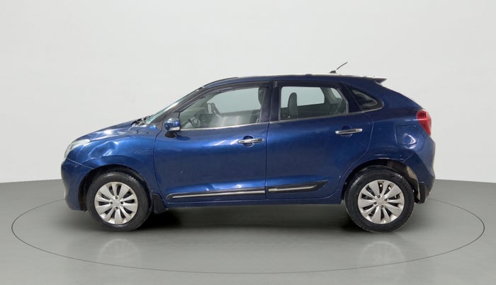 2017 Maruti Baleno DELTA PETROL 1.2, Petrol, Manual, 56,757 km, Left Side