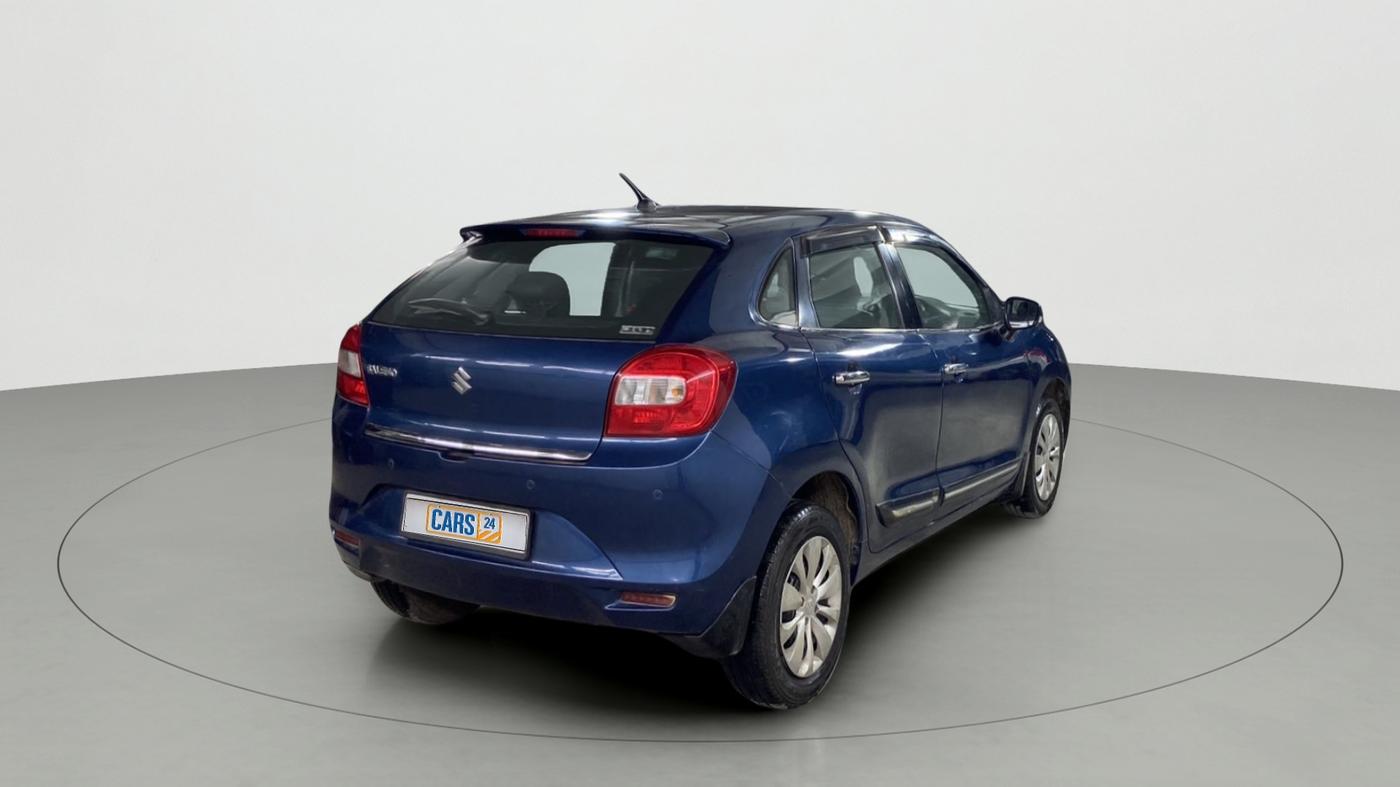2017 Maruti Baleno DELTA PETROL 1.2, Petrol, Manual, 56,757 km, Right Back Diagonal